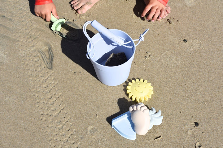 Beach Bucket | 6PC Silicone Set -Pastel Gelato