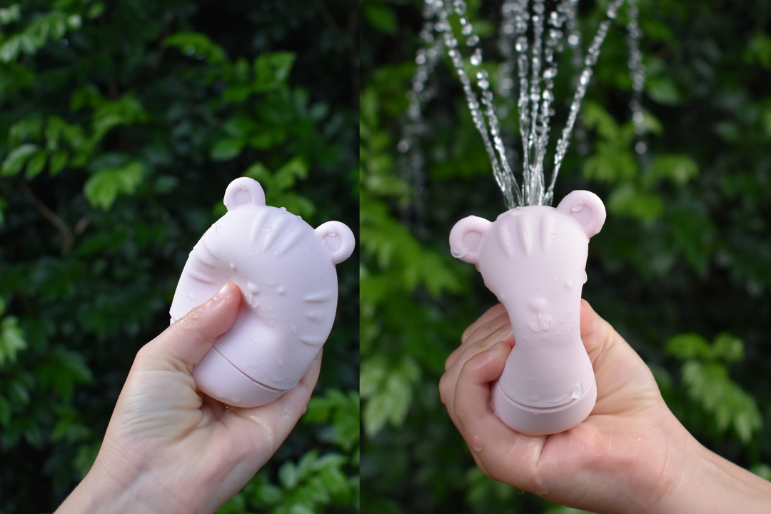 Silicone Brave Beasts Animal Pourers - Pastel