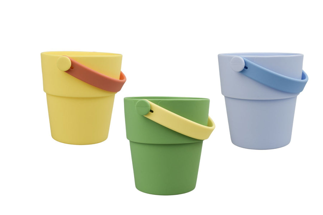 Silicone Shower Buckets 3-piece Set