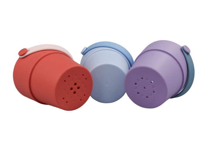 Silicone Shower Buckets 3-piece Set