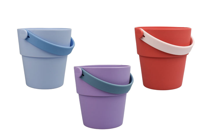 Silicone Shower Buckets 3-piece Set