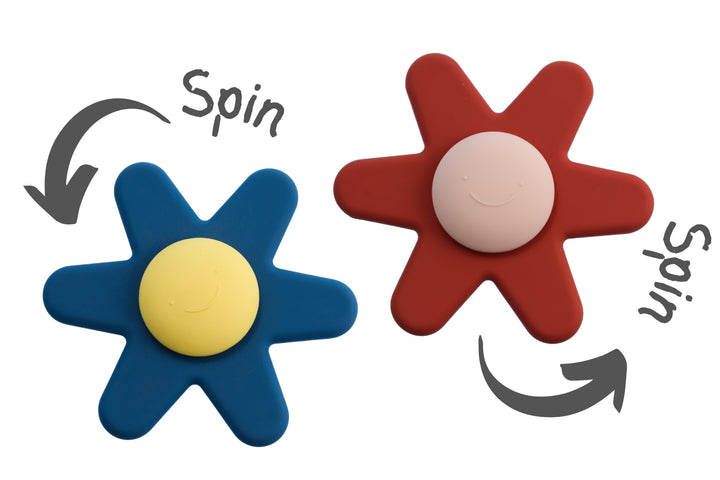 Silicone Daisy Spinner