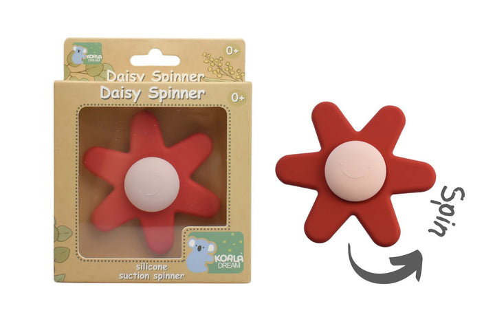 Silicone Daisy Spinner