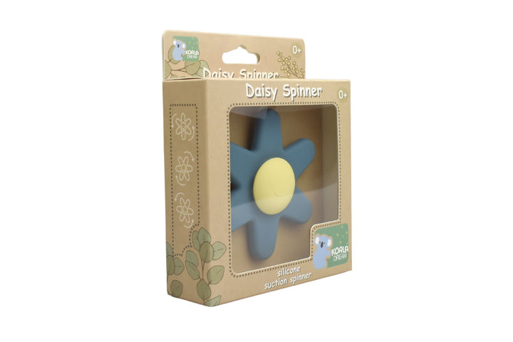 Silicone Daisy Spinner