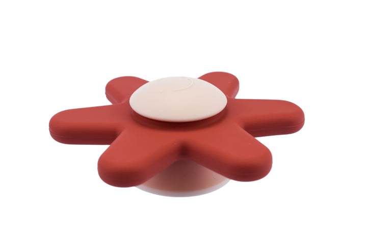 Silicone Daisy Spinner