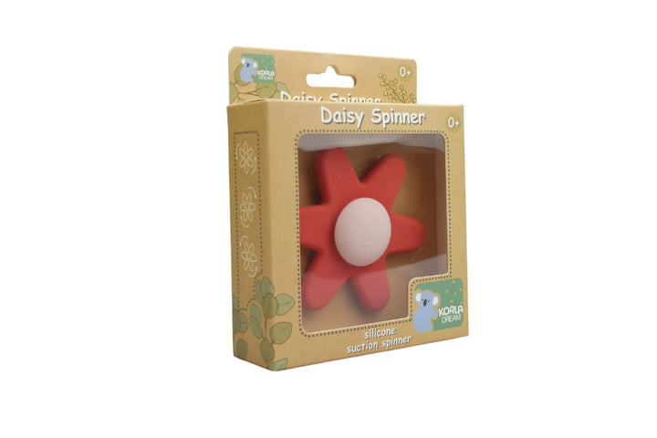 Silicone Daisy Spinner