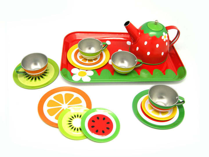 Tea Set - Fruit Tin