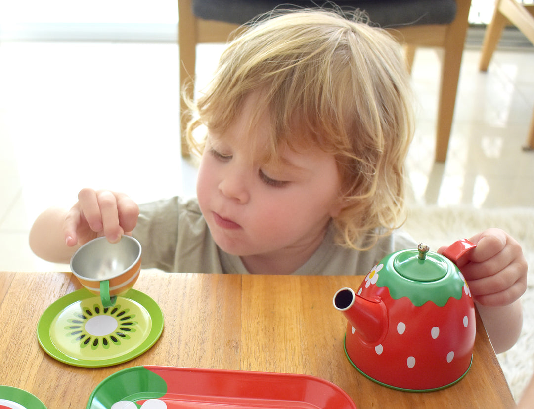 Tea Set - Fruit Tin