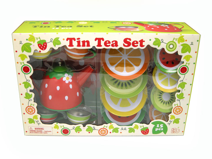 Tea Set - Fruit Tin