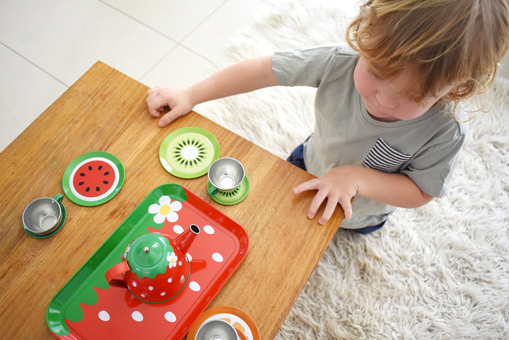 Tea Set - Fruit Tin