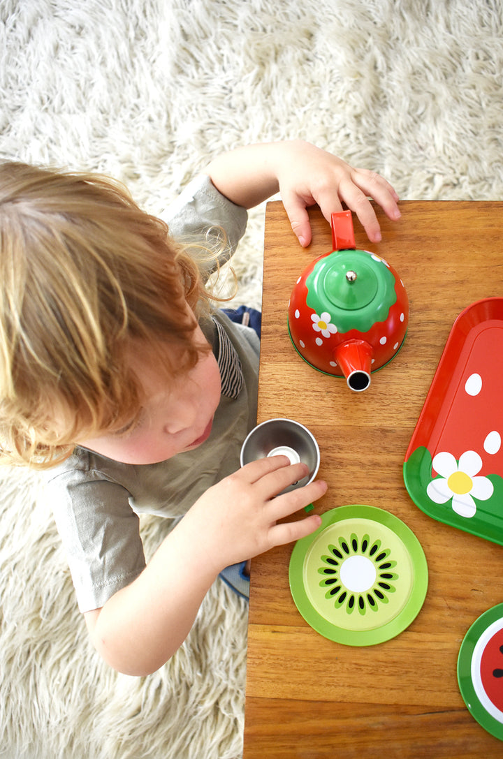 Tea Set - Fruit Tin