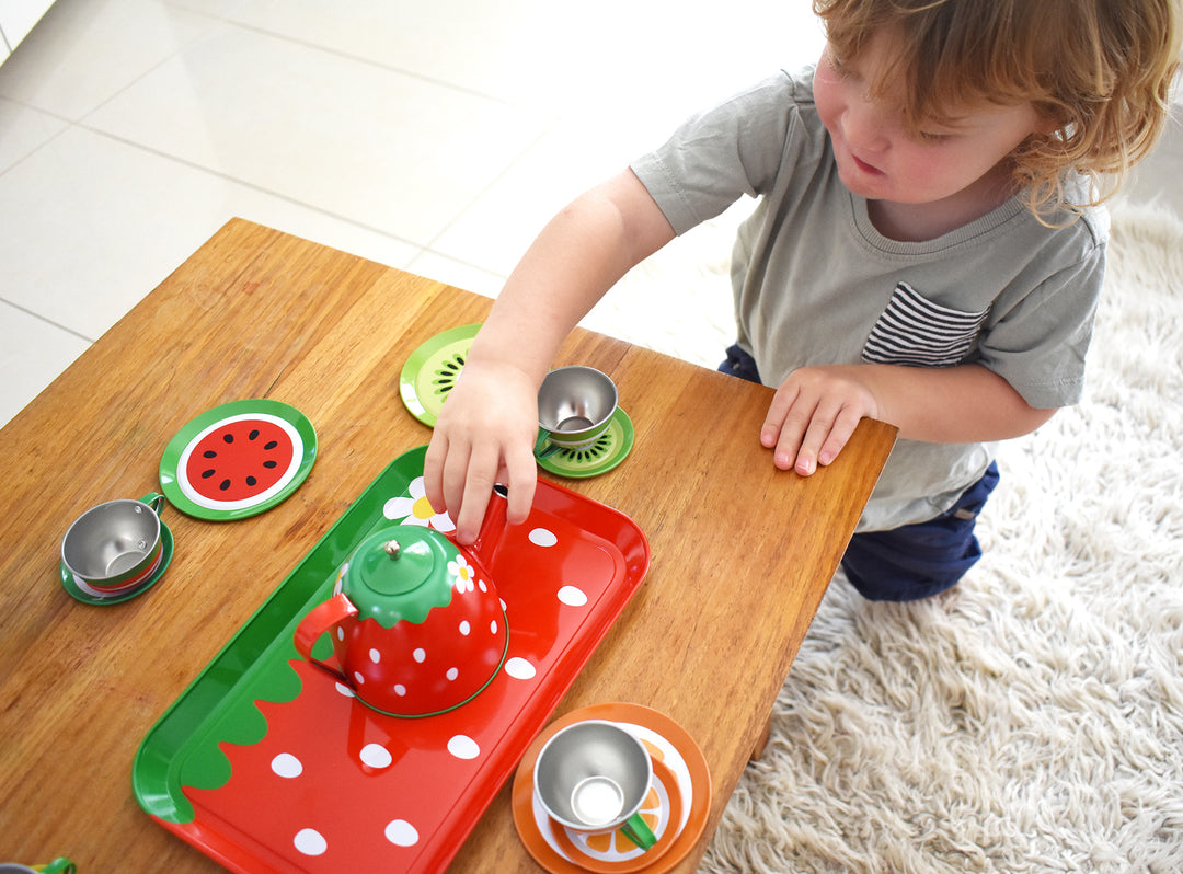 Tea Set - Fruit Tin