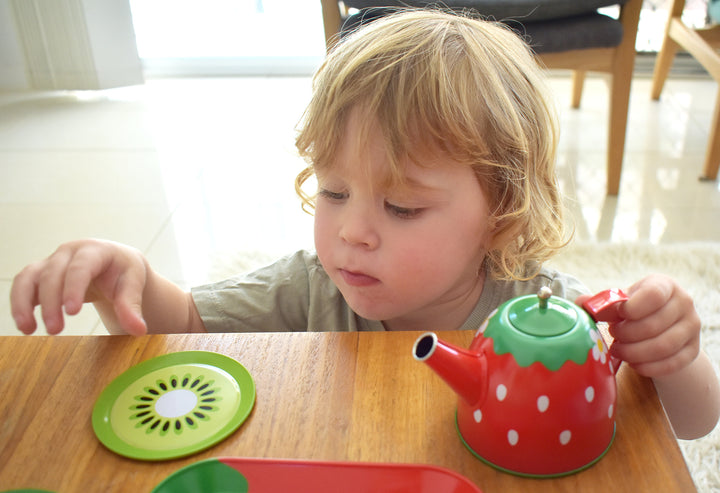 Tea Set - Fruit Tin