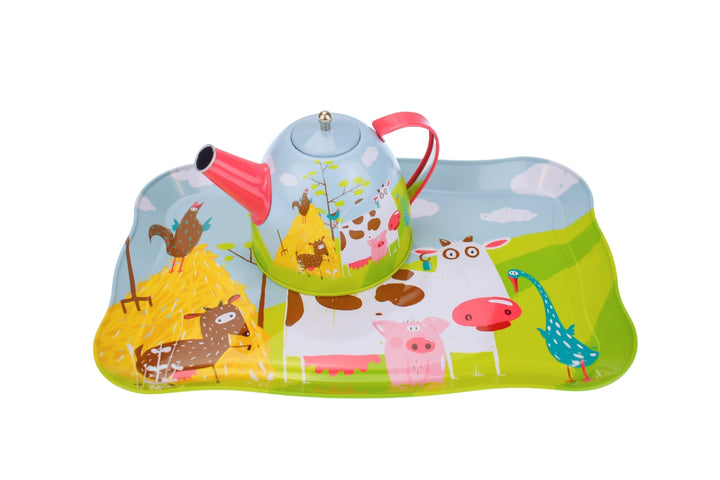 Tea Set - Farm