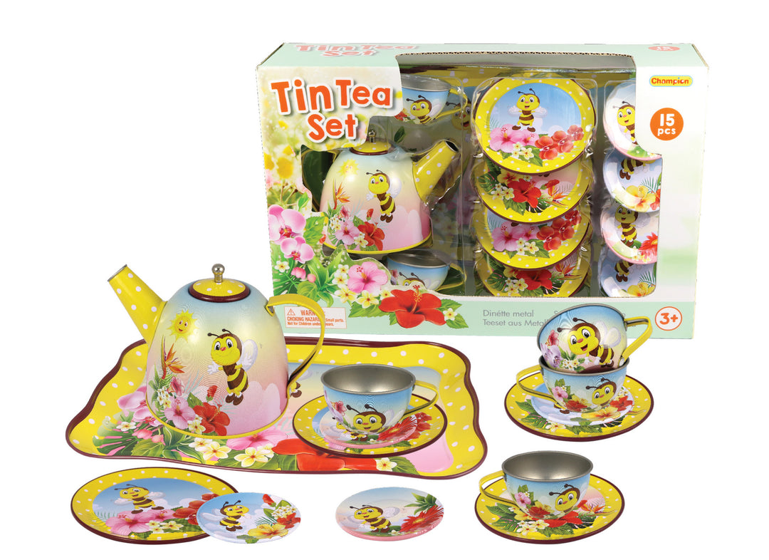 Tea Set - Bee