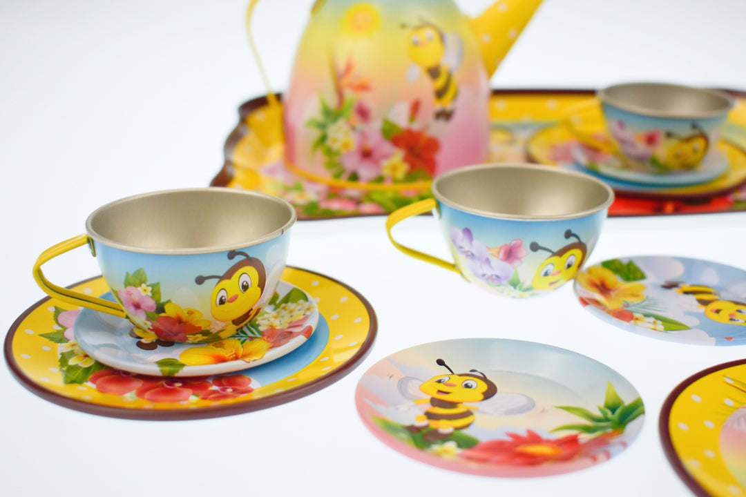 Tea Set - Bee