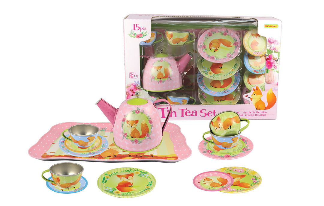 Tea Set - Woodland Fox