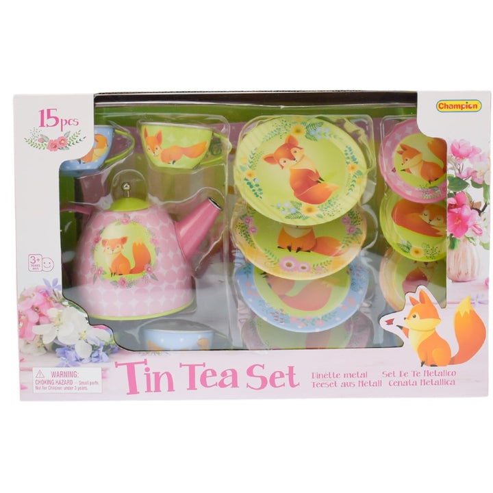 Tea Set - Woodland Fox