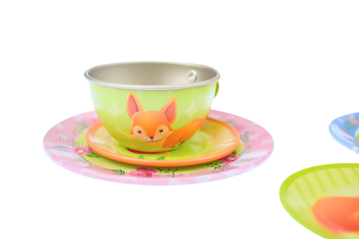 Tea Set - Woodland Fox