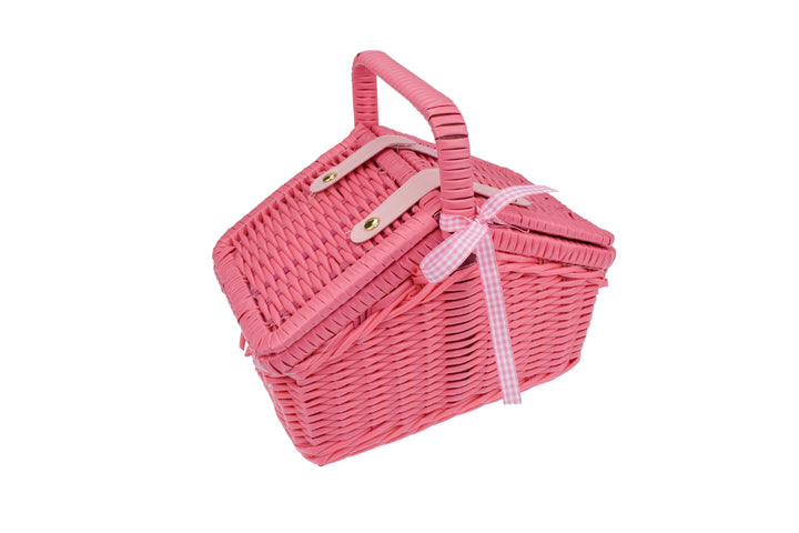 Tea Set | Picnic Basket - Rose