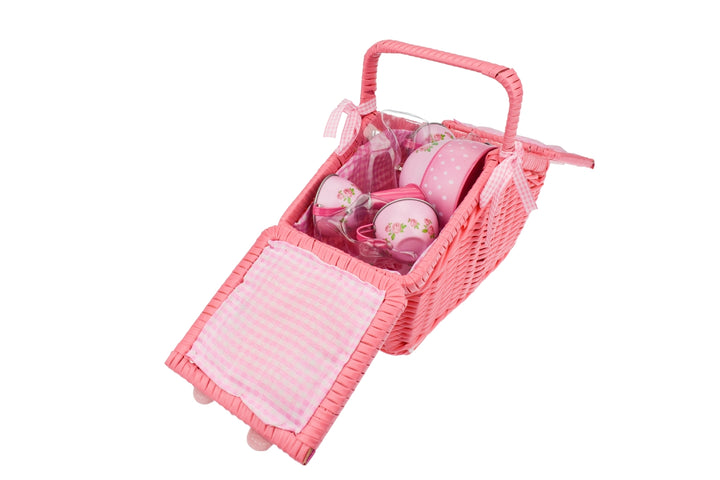 Tea Set | Picnic Basket - Rose