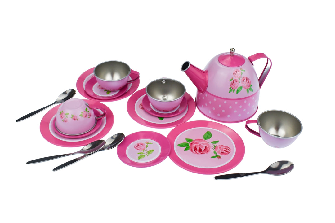 Tea Set | Picnic Basket - Rose