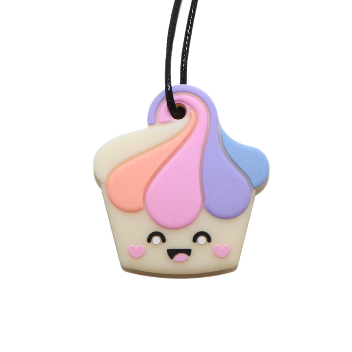 Chew Pendant Necklace | Cupcake