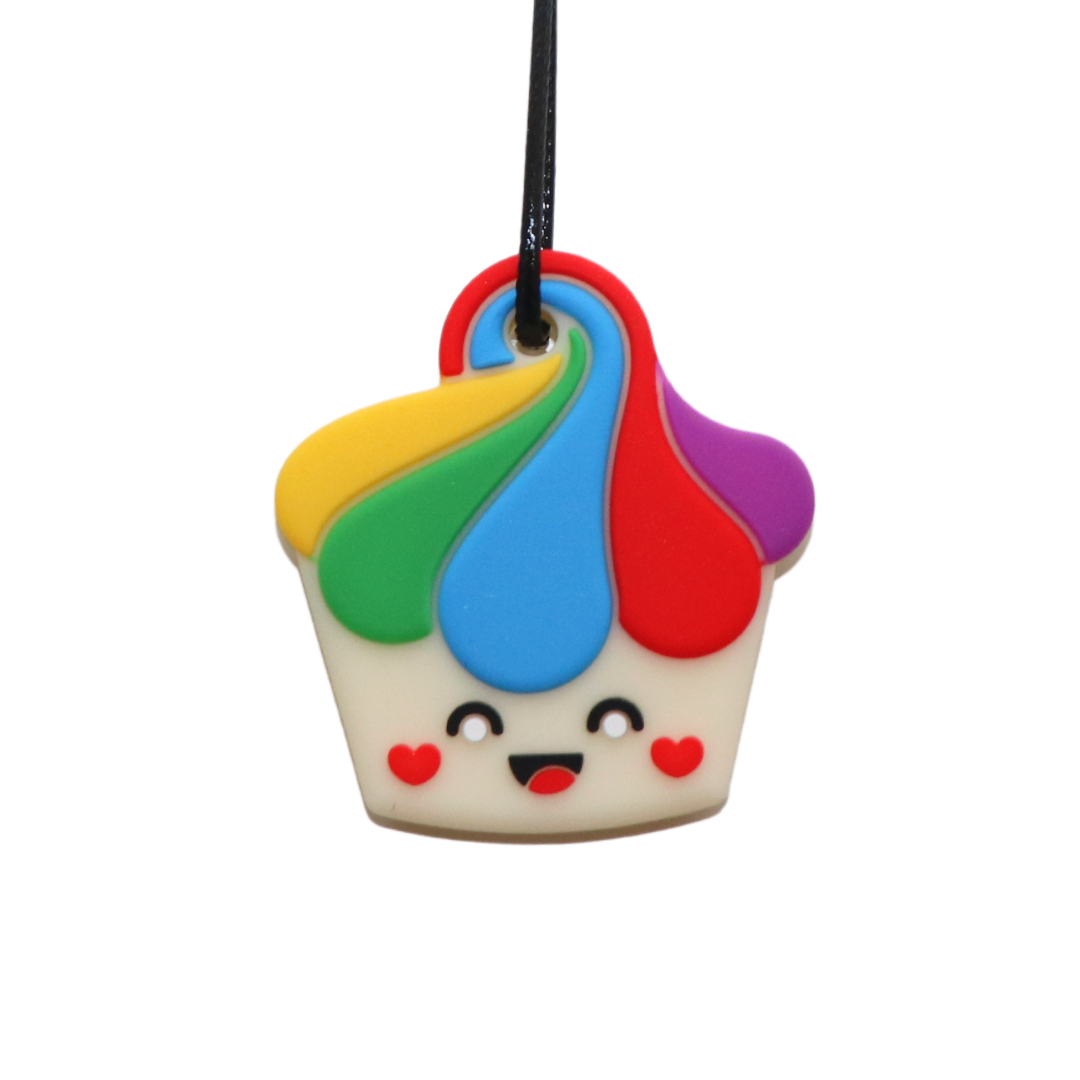 Chew Pendant Necklace | Cupcake