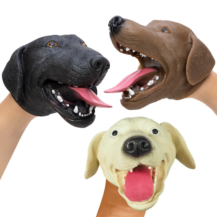 Stretchy Hand Puppet - Dog