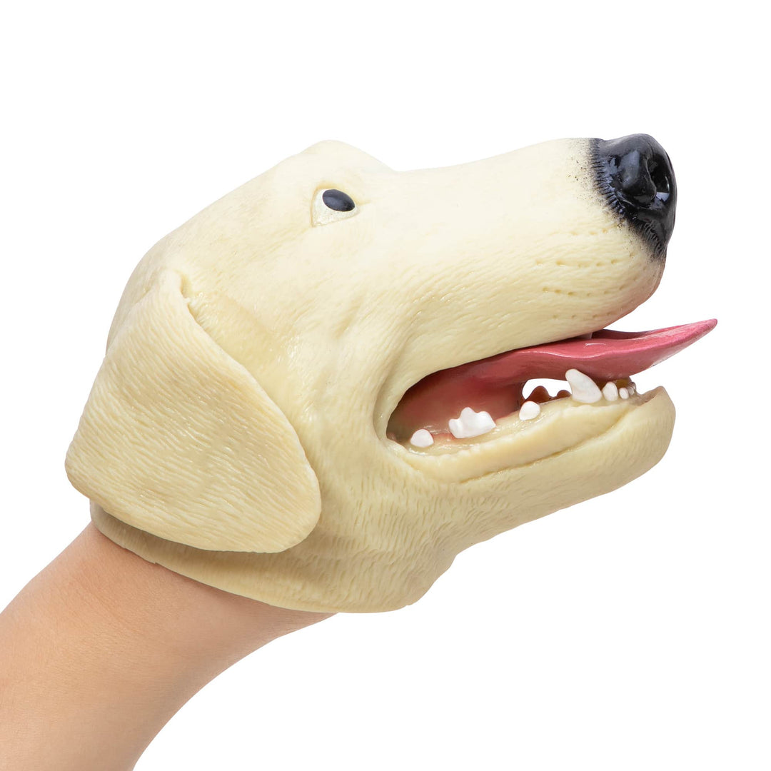 Stretchy Hand Puppet - Dog