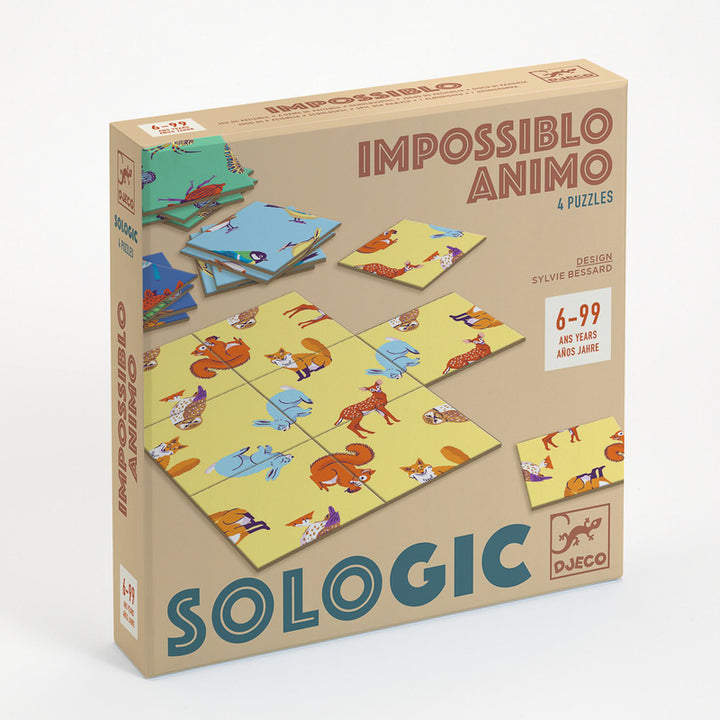 Impossible Puzzle - Animal