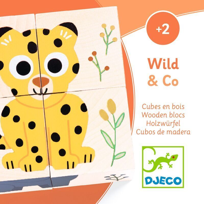 Wooden Block Puzzle - Wild & Co