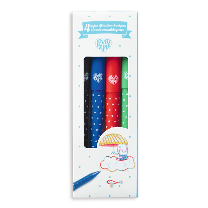 Erasable Pen Set - Classic