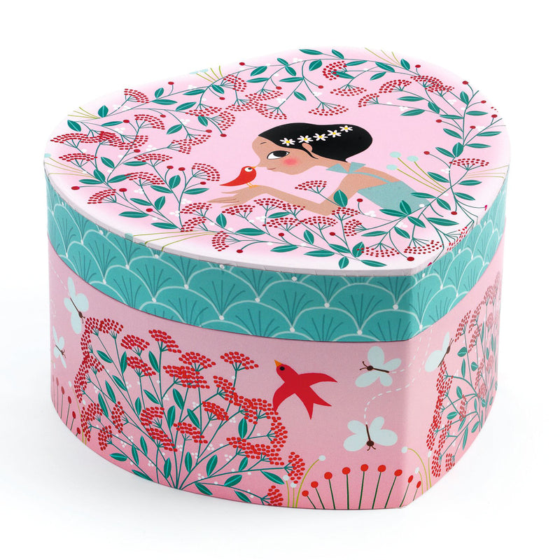 Musical Jewellery Box - Spring Melody