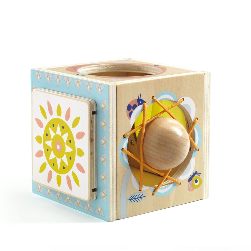 Baby Hide and Seek Box