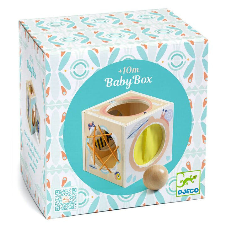 Baby Hide and Seek Box