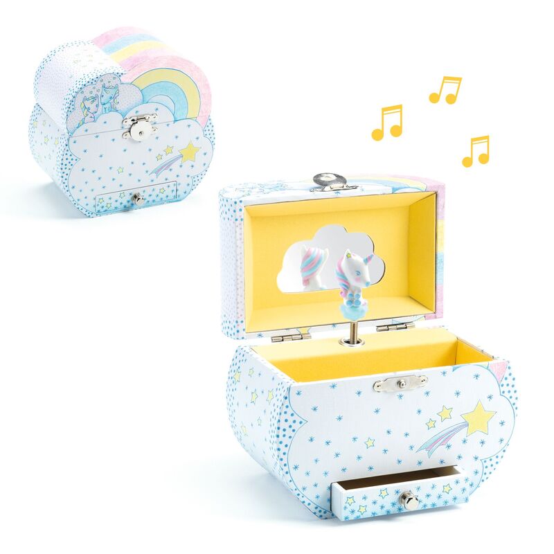 Musical Jewellery Box - Unicorn