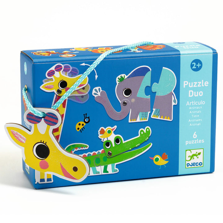 Duo Puzzle - Animals