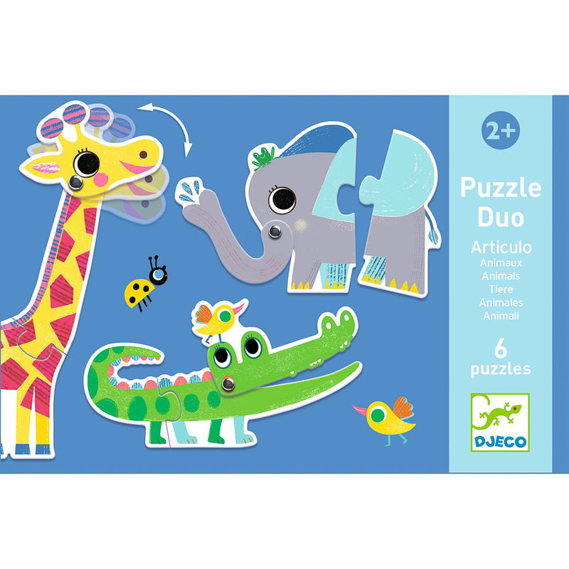 Duo Puzzle - Animals