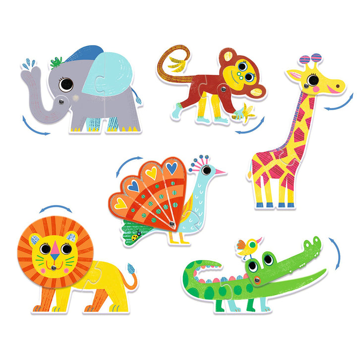 Duo Puzzle - Animals