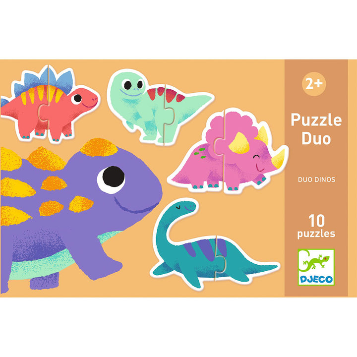 Duo Puzzle - Dinosaur