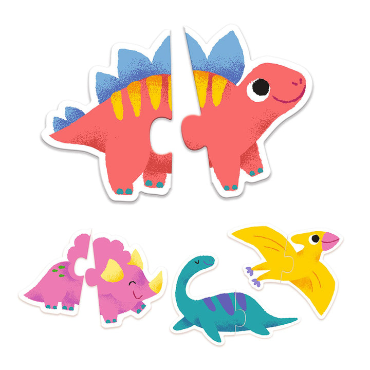 Duo Puzzle - Dinosaur