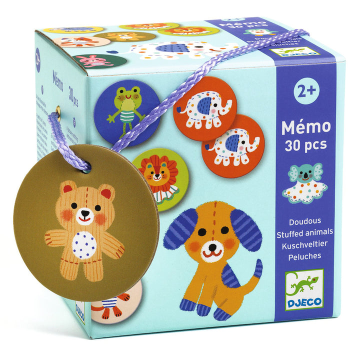 Memory Game - Stuffed Animal