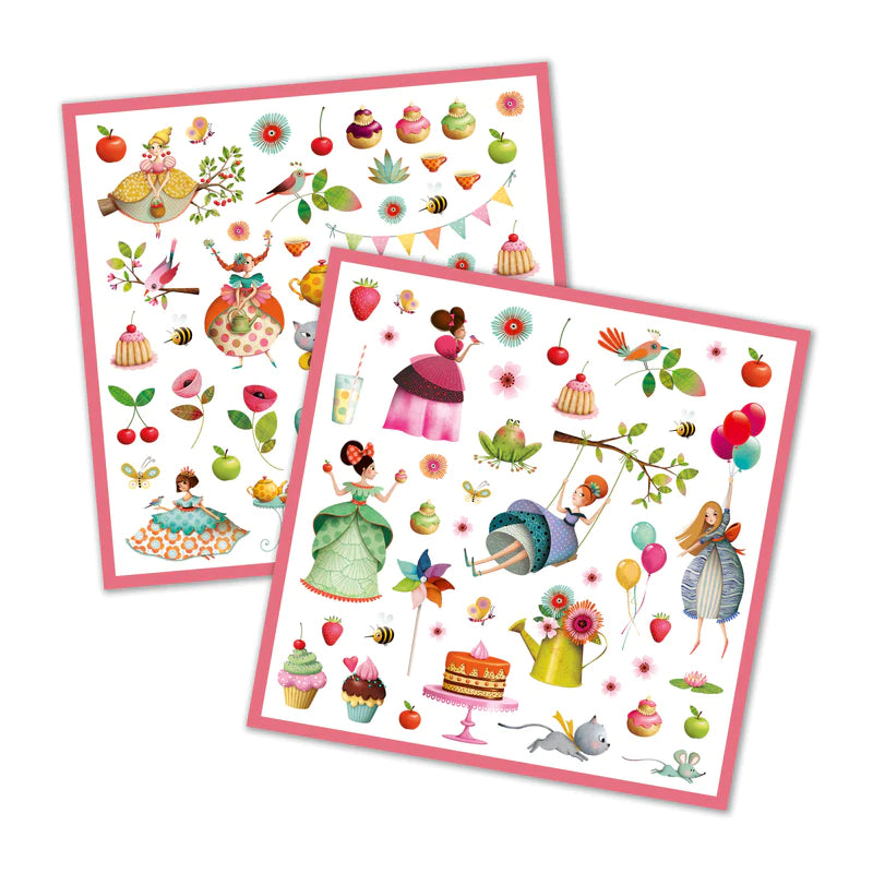 Stickers - Tea Party