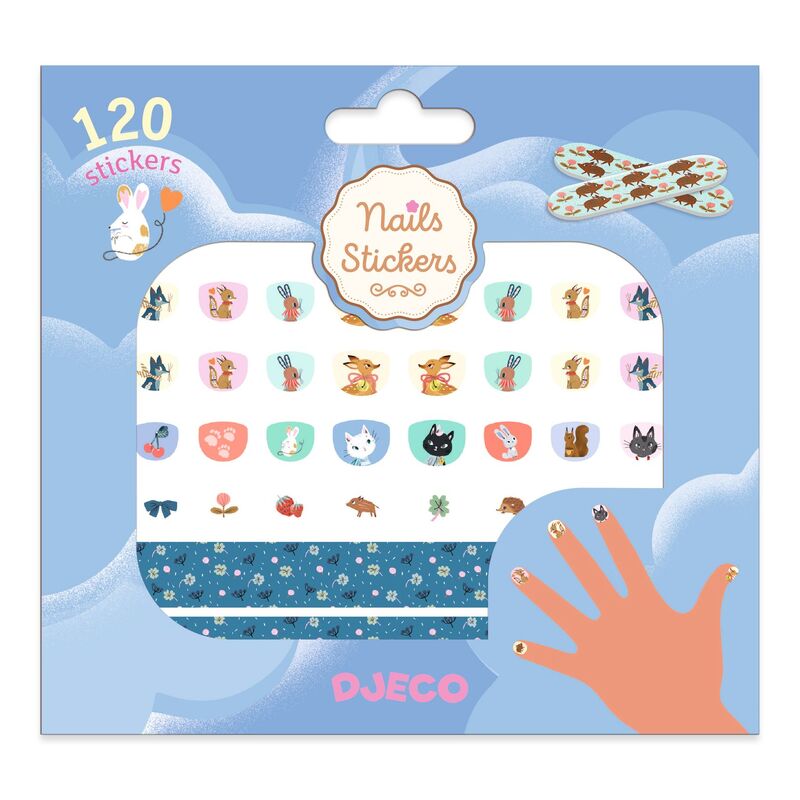 Nail Stickers - Cutie