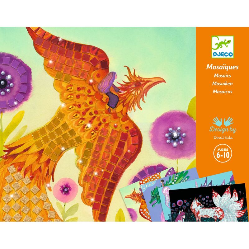 Mosaic Kit - Mythical Creatures