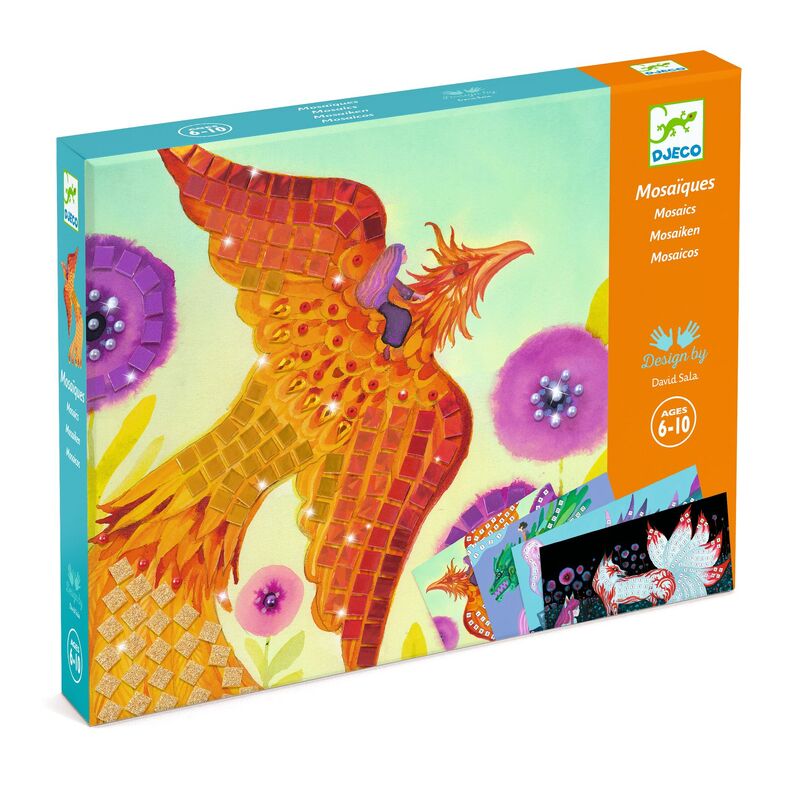 Mosaic Kit - Mythical Creatures