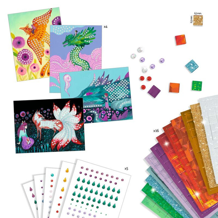 Mosaic Kit - Mythical Creatures