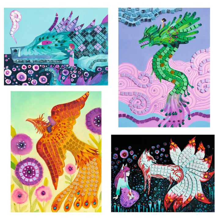 Mosaic Kit - Mythical Creatures