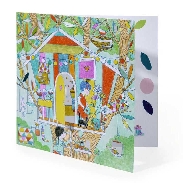 Colouring Surprise Kit - Ninas Play Tent